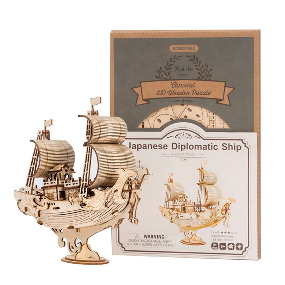 3D Puzzle - Diplomatic Ship - Image 8