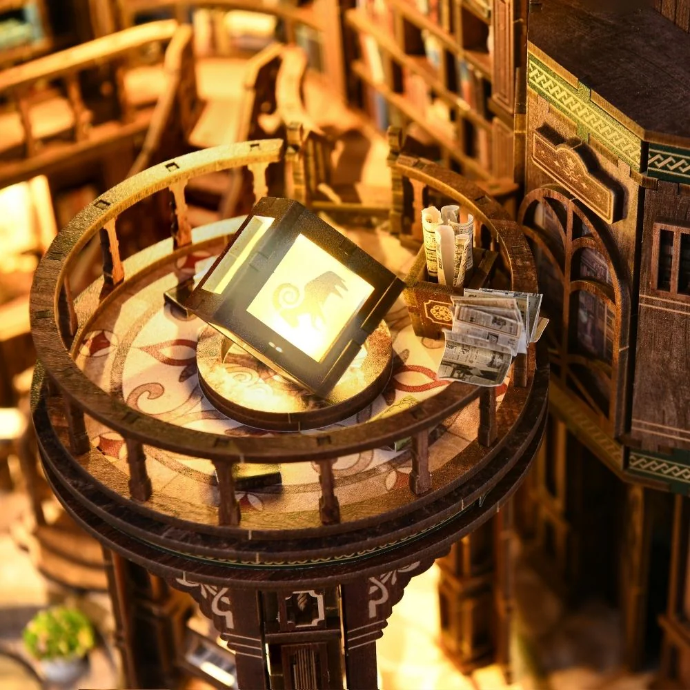 3D Puzzle - Dreamy Book Hall - Image 5
