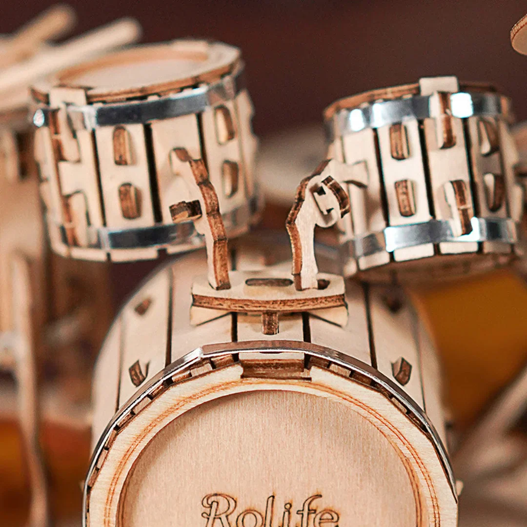 3D Puzzle - Drum Kit - Image 3