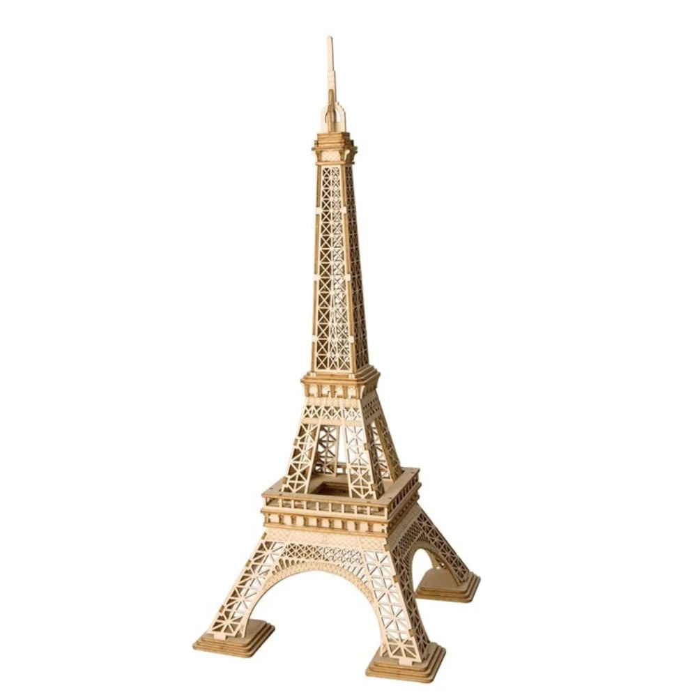 3D Puzzle - Eiffel Tower - Image 2