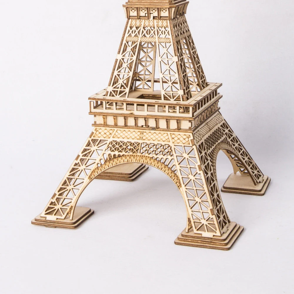 3D Puzzle - Eiffel Tower - Image 3