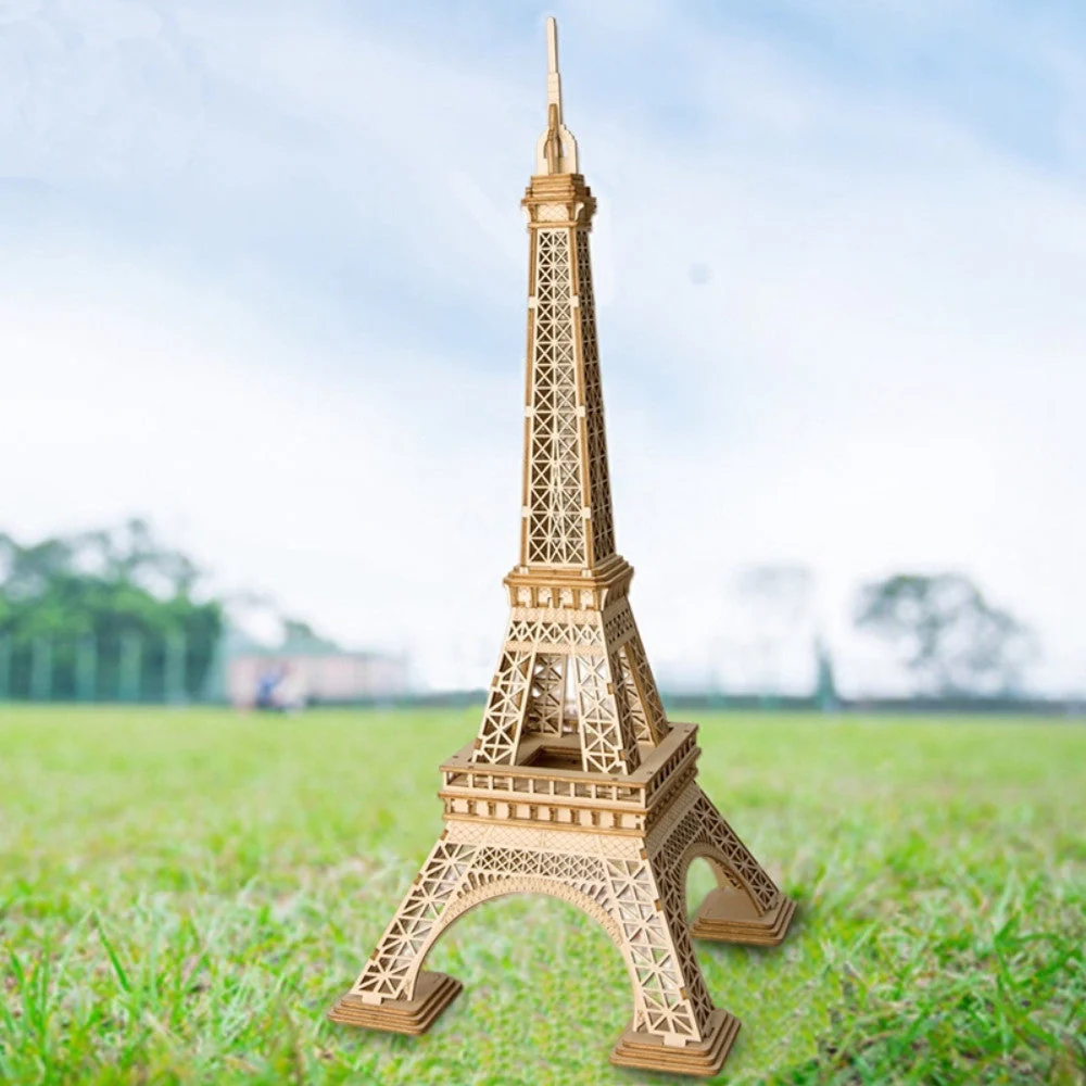 3D Puzzle - Eiffel Tower - Image 4