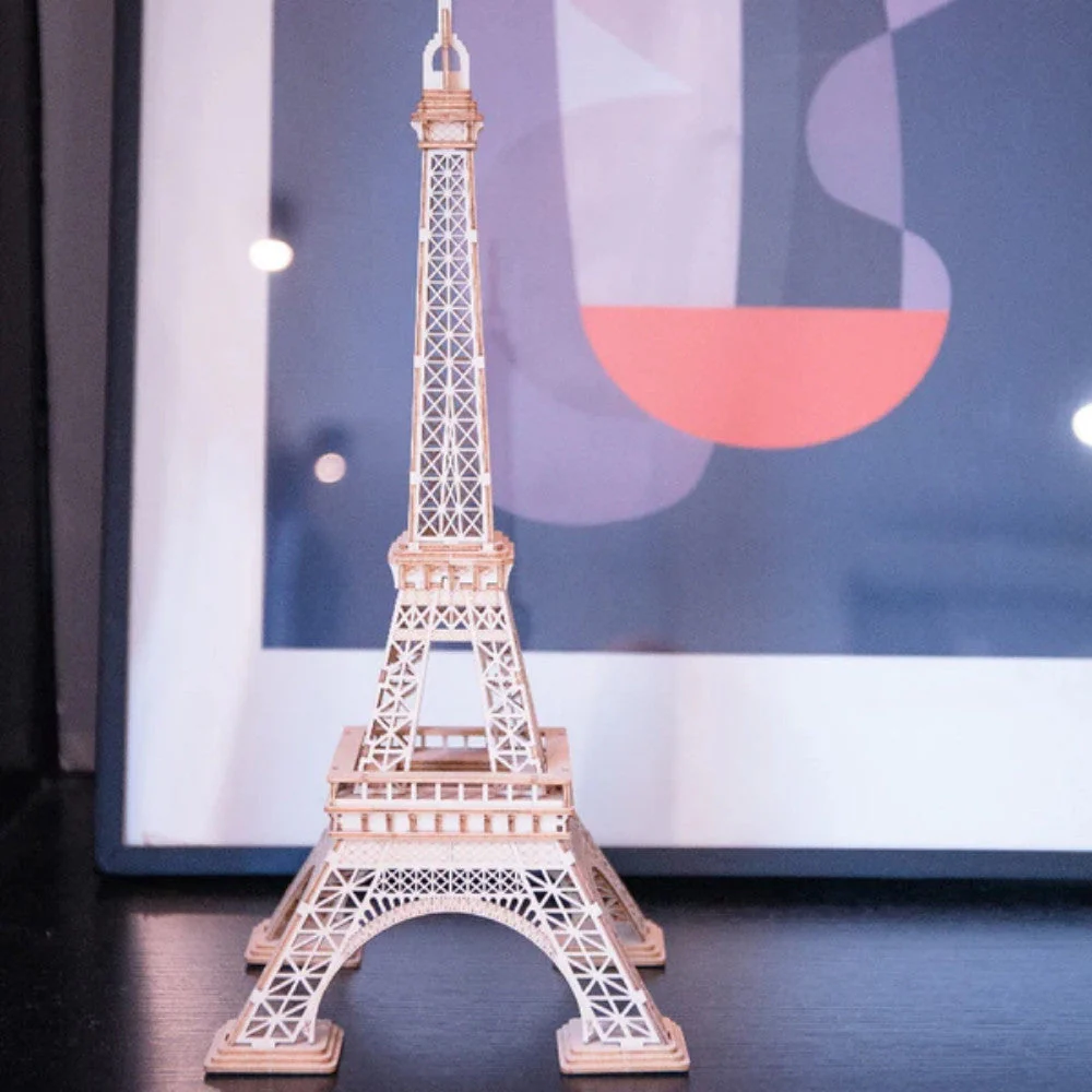 3D Puzzle - Eiffel Tower - Image 7