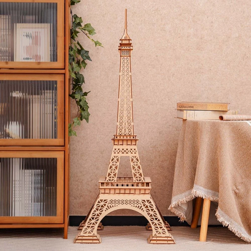3D Puzzle - Eiffel Tower Plus - Image 4