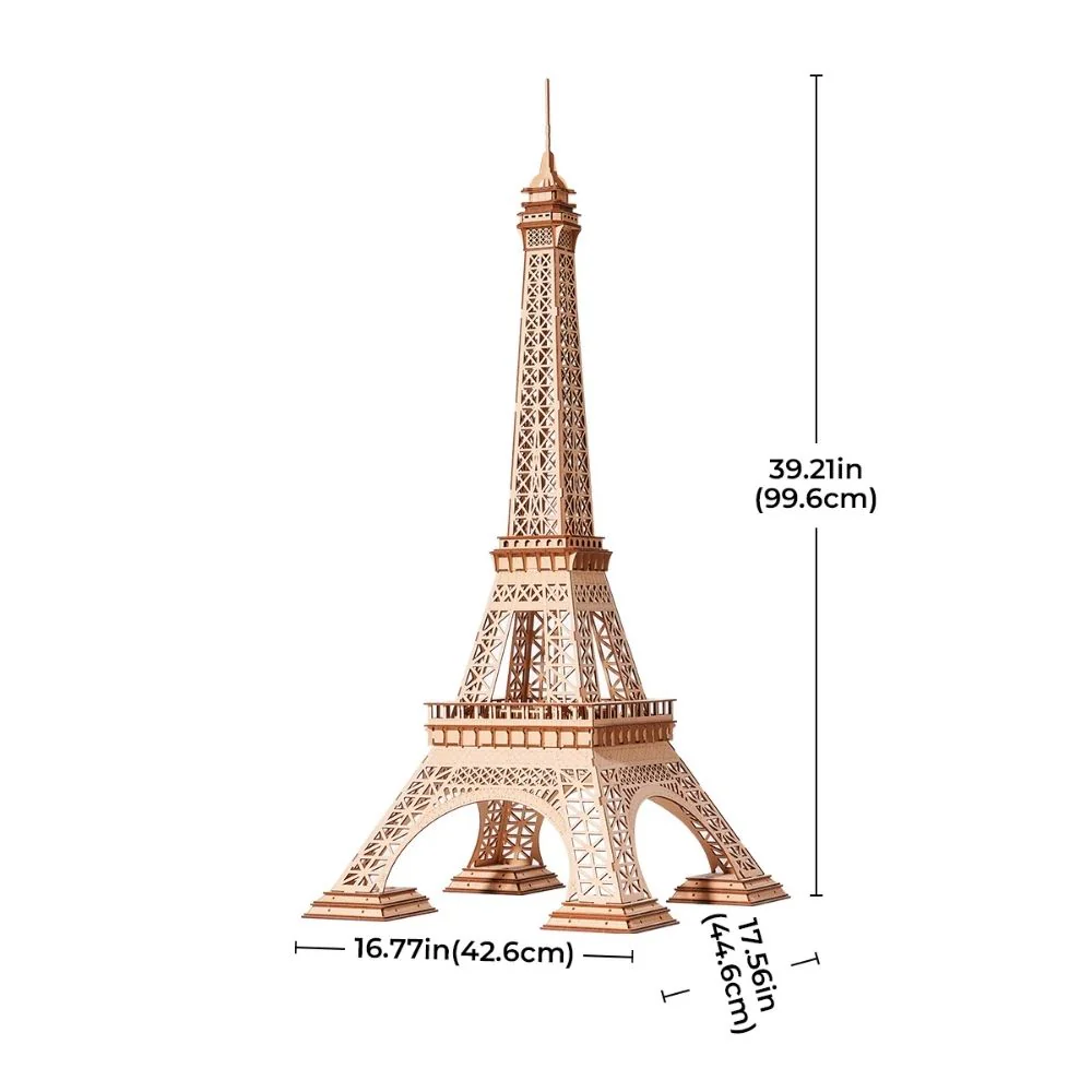 3D Puzzle - Eiffel Tower Plus - Image 7