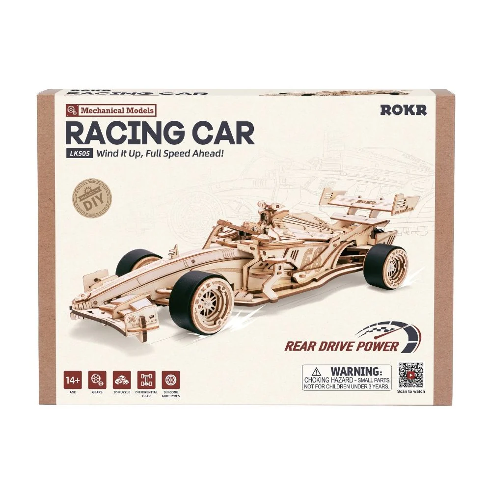 3D Puzzle - F1 Racing Car - Image 12