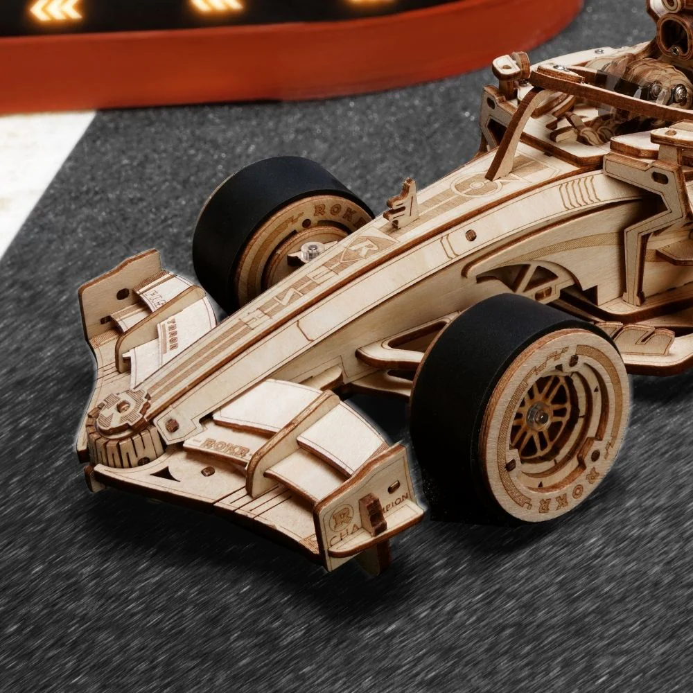 3D Puzzle - F1 Racing Car - Image 6