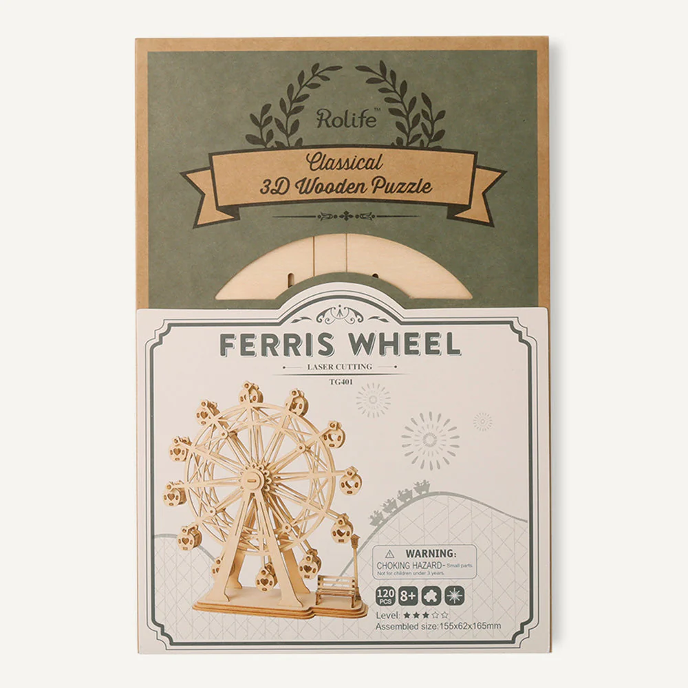3D Puzzle - Ferris Wheel - Image 3