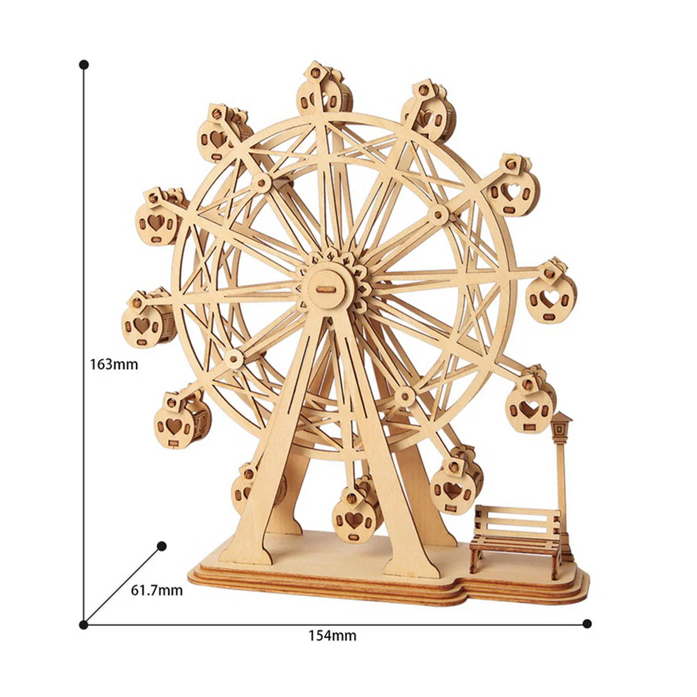 3D Puzzle - Ferris Wheel - Image 9