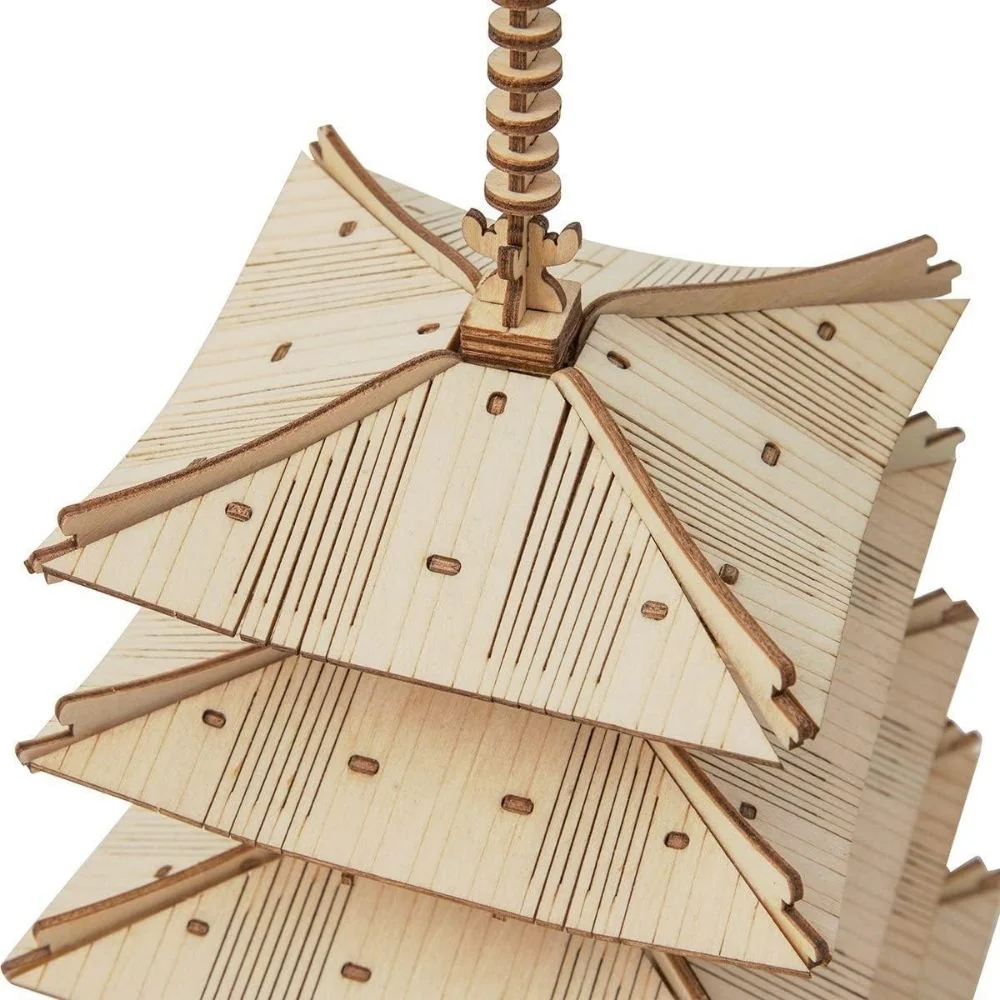 3D Puzzle - Five-Story Pagoda - Image 9