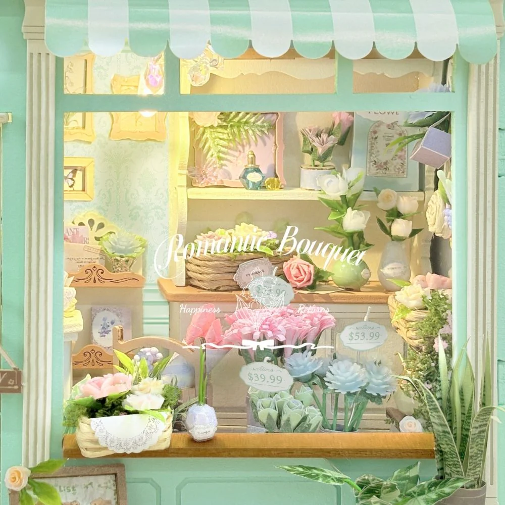 3D Puzzle - Floral Dream - Image 5