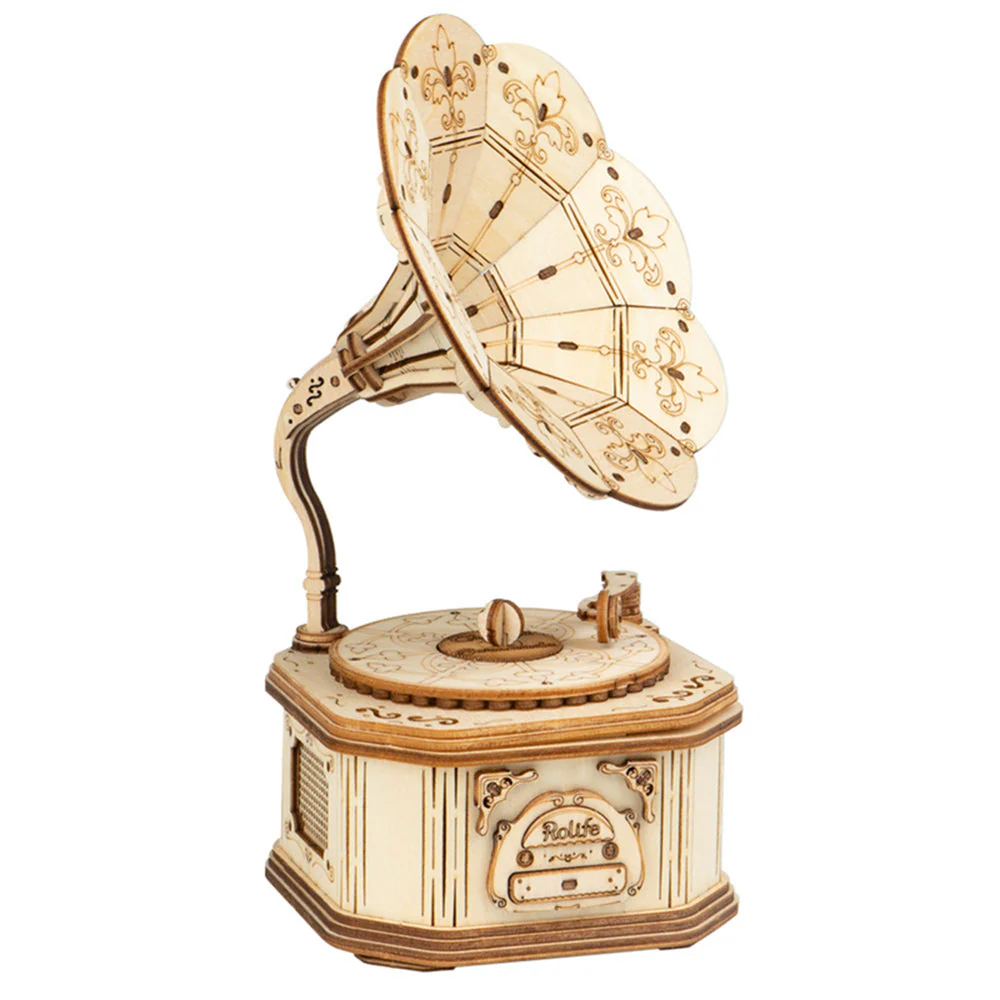 3D Puzzle - Gramophone - Image 2