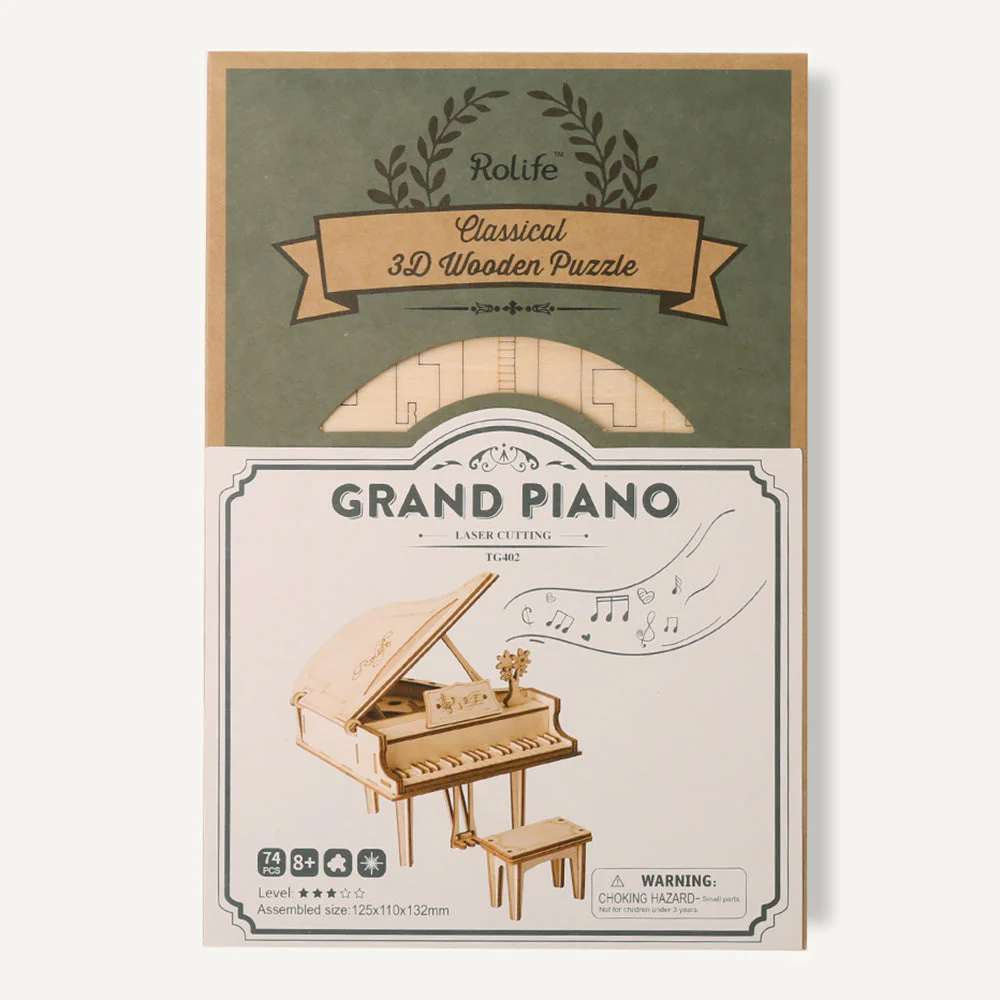 3D Puzzle - Grand Piano - Image 3