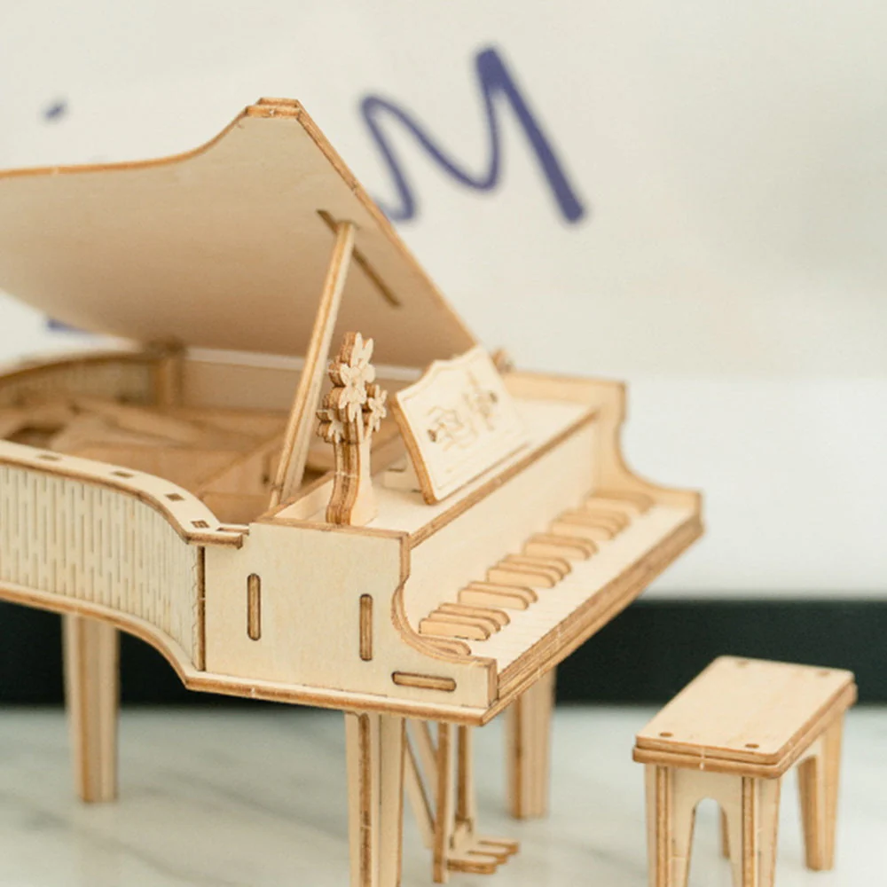 3D Puzzle - Grand Piano - Image 4