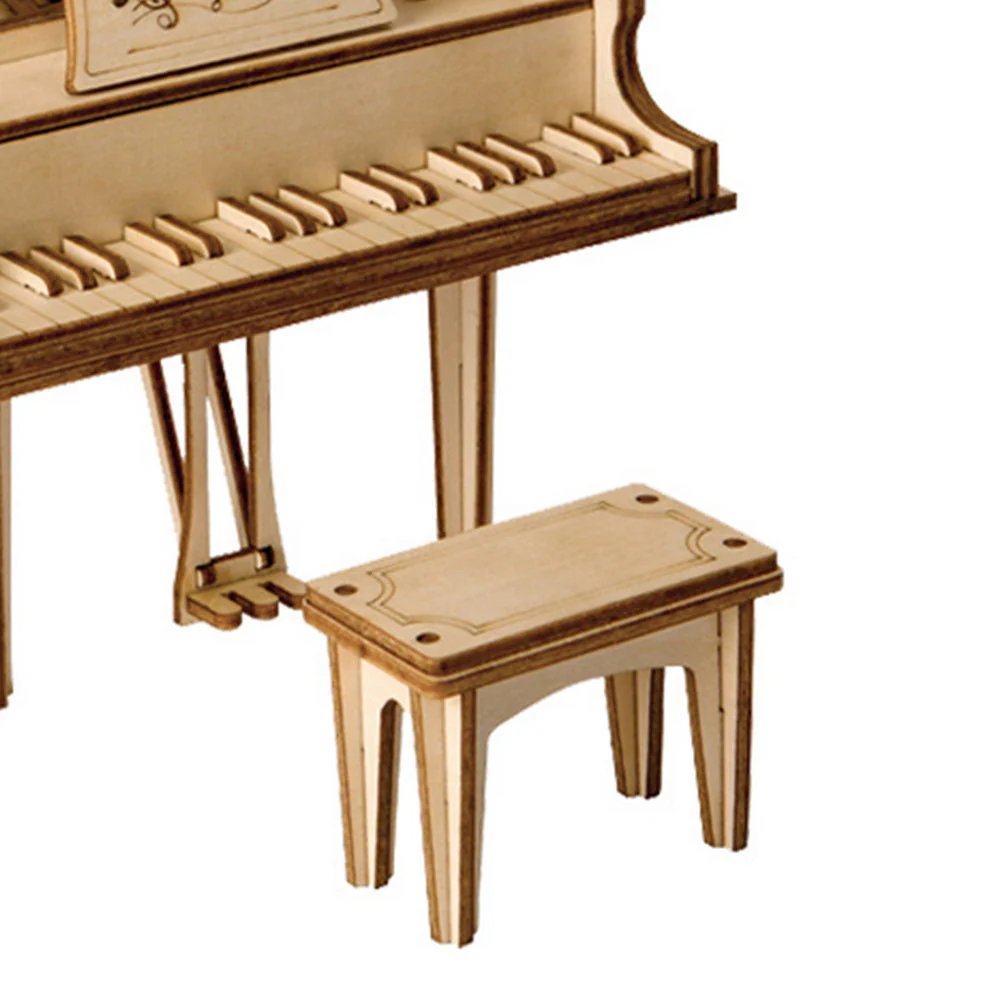 3D Puzzle - Grand Piano - Image 7