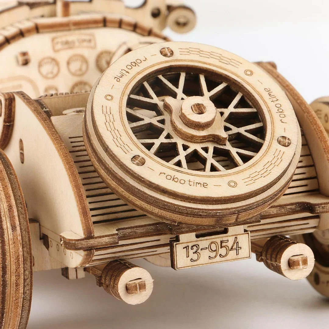 3D Puzzle - Grand Prix Car - Image 5