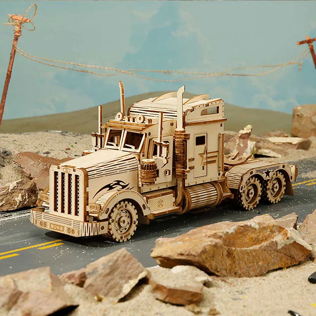 3D Puzzle - Heavy Truck