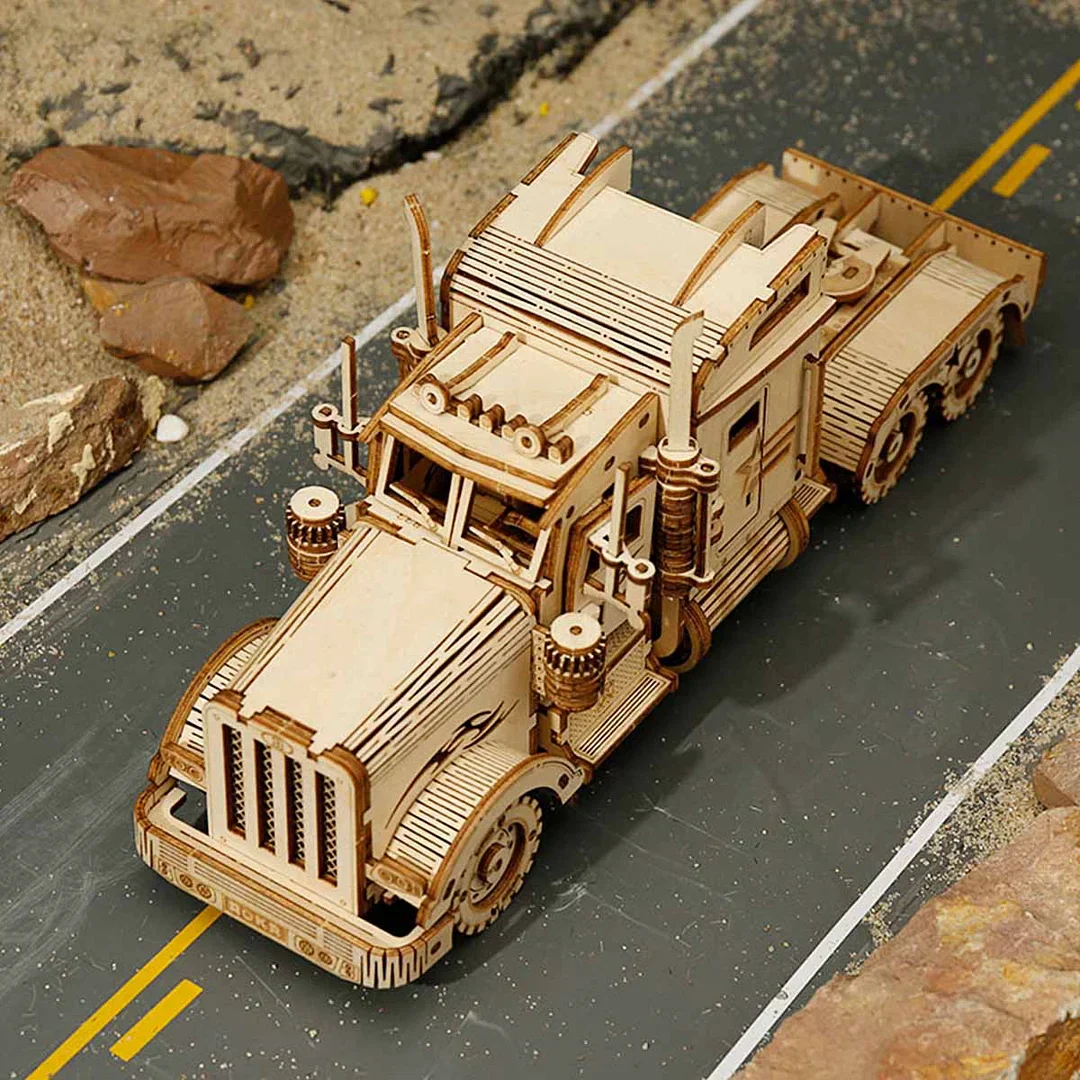3D Puzzle - Heavy Truck - Image 2