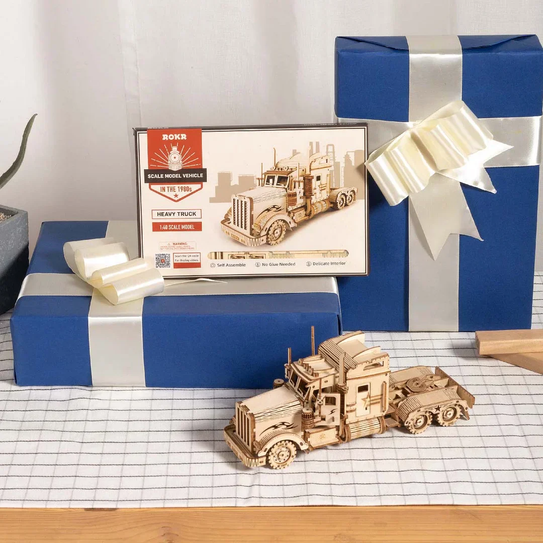 3D Puzzle - Heavy Truck - Image 3
