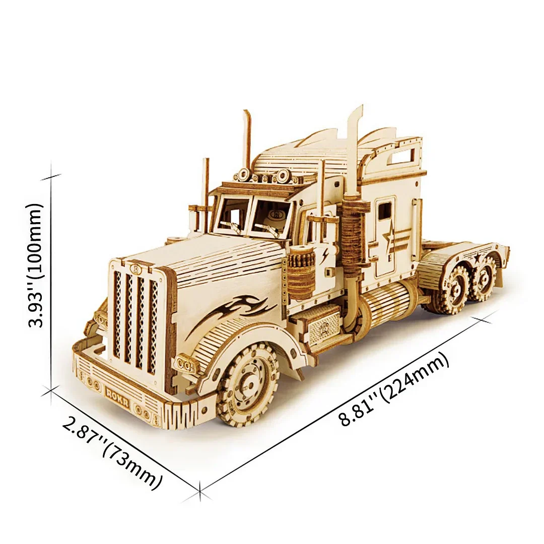 3D Puzzle - Heavy Truck - Image 5