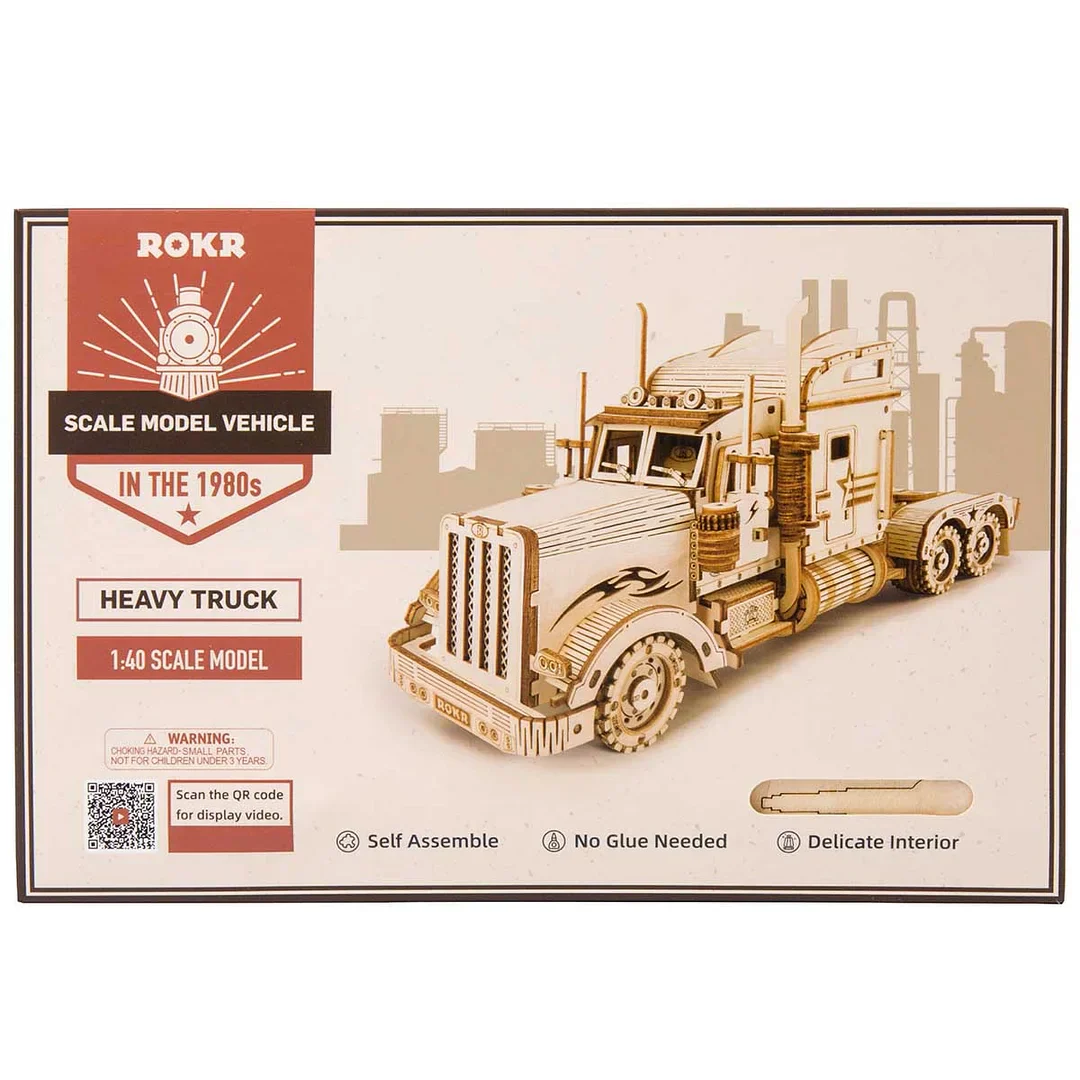3D Puzzle - Heavy Truck - Image 6