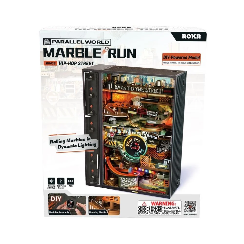 3D Puzzle - Hip-Hop Street - Image 12