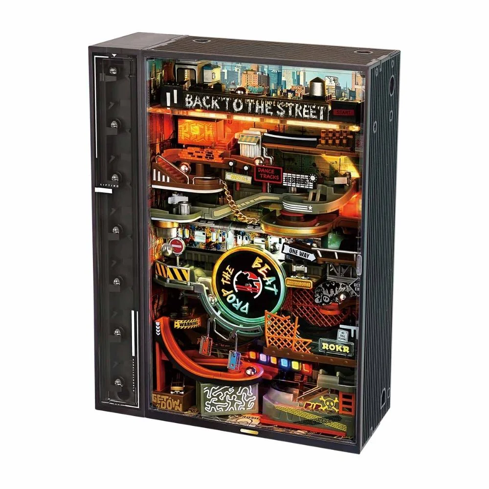 3D Puzzle - Hip-Hop Street - Image 2