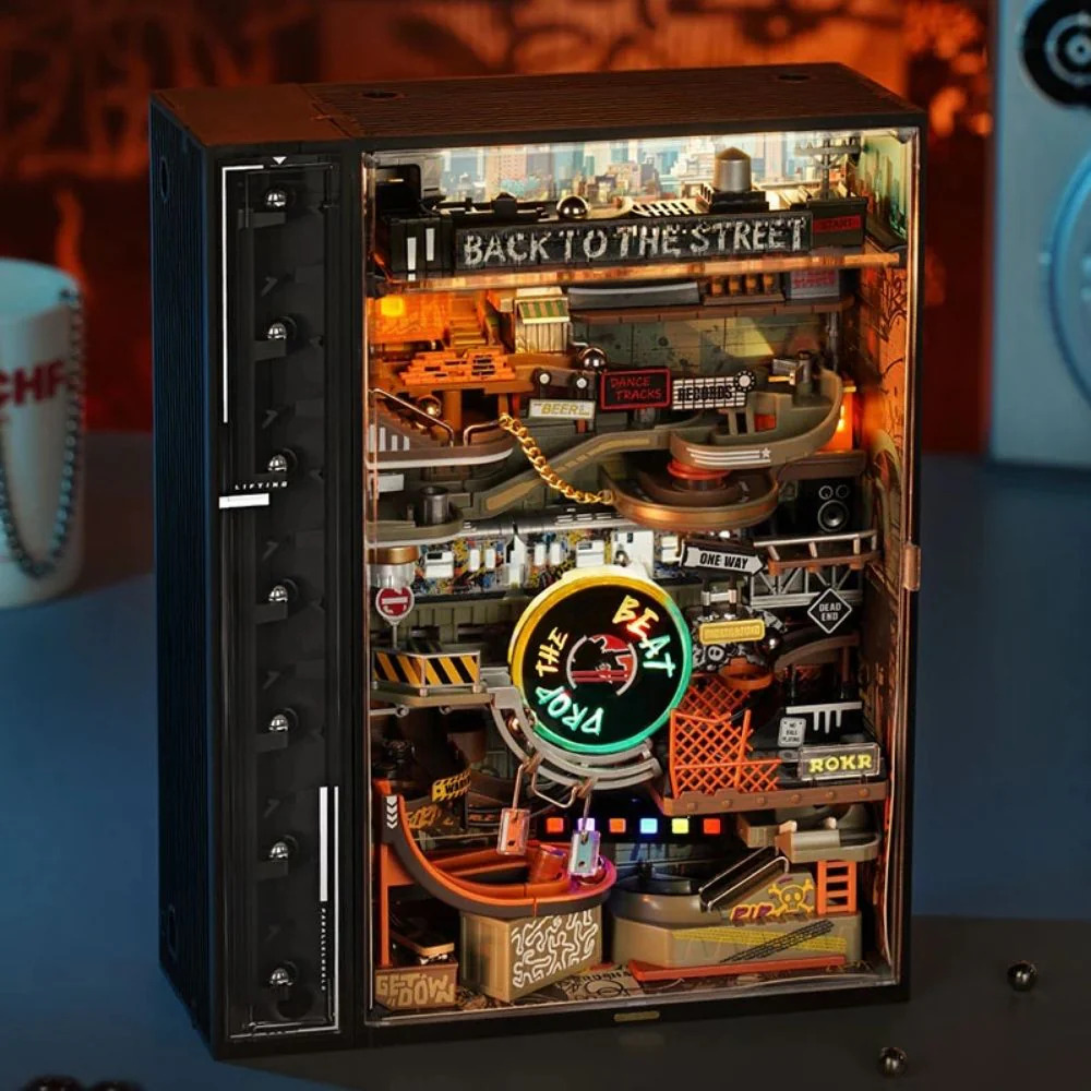 3D Puzzle - Hip-Hop Street - Image 3