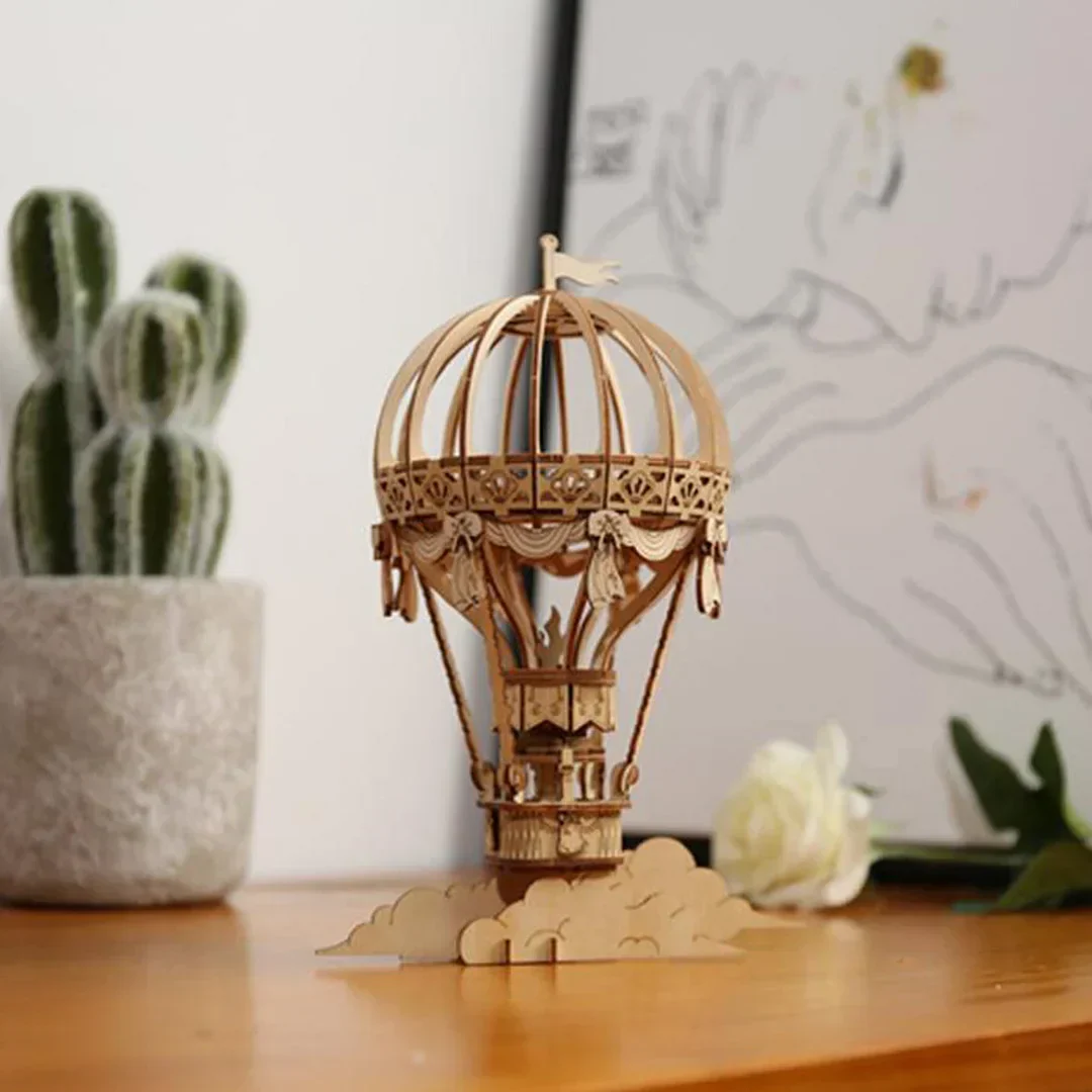 3D Puzzle - Hot Air Balloon