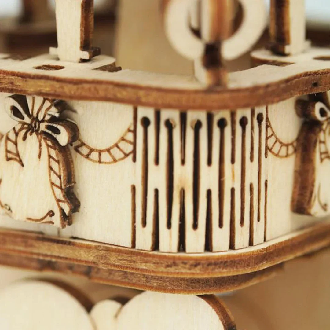 3D Puzzle - Hot Air Balloon - Image 2