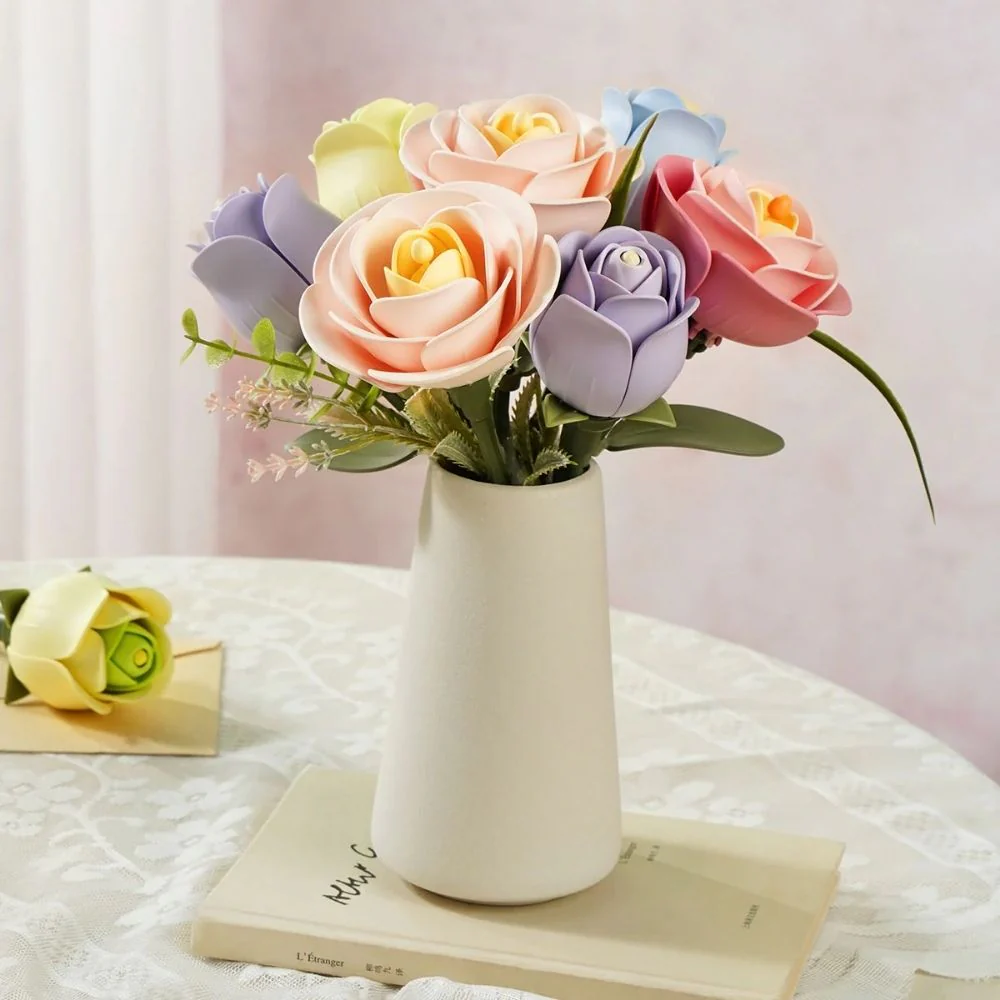3D Puzzle - Lavender Rose - Image 2