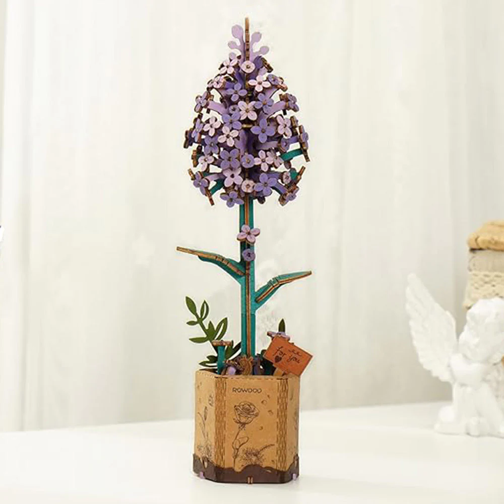 3D Puzzle - Lilac - Image 5
