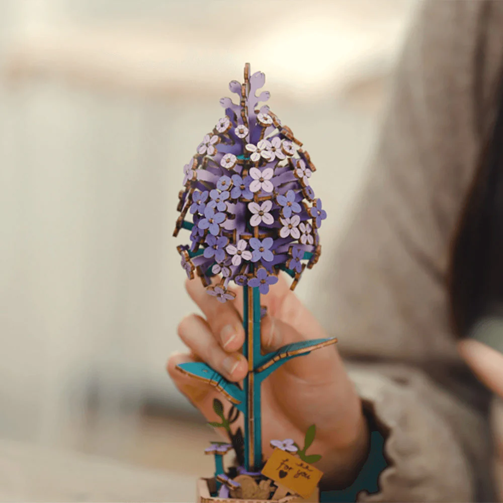 3D Puzzle - Lilac - Image 6