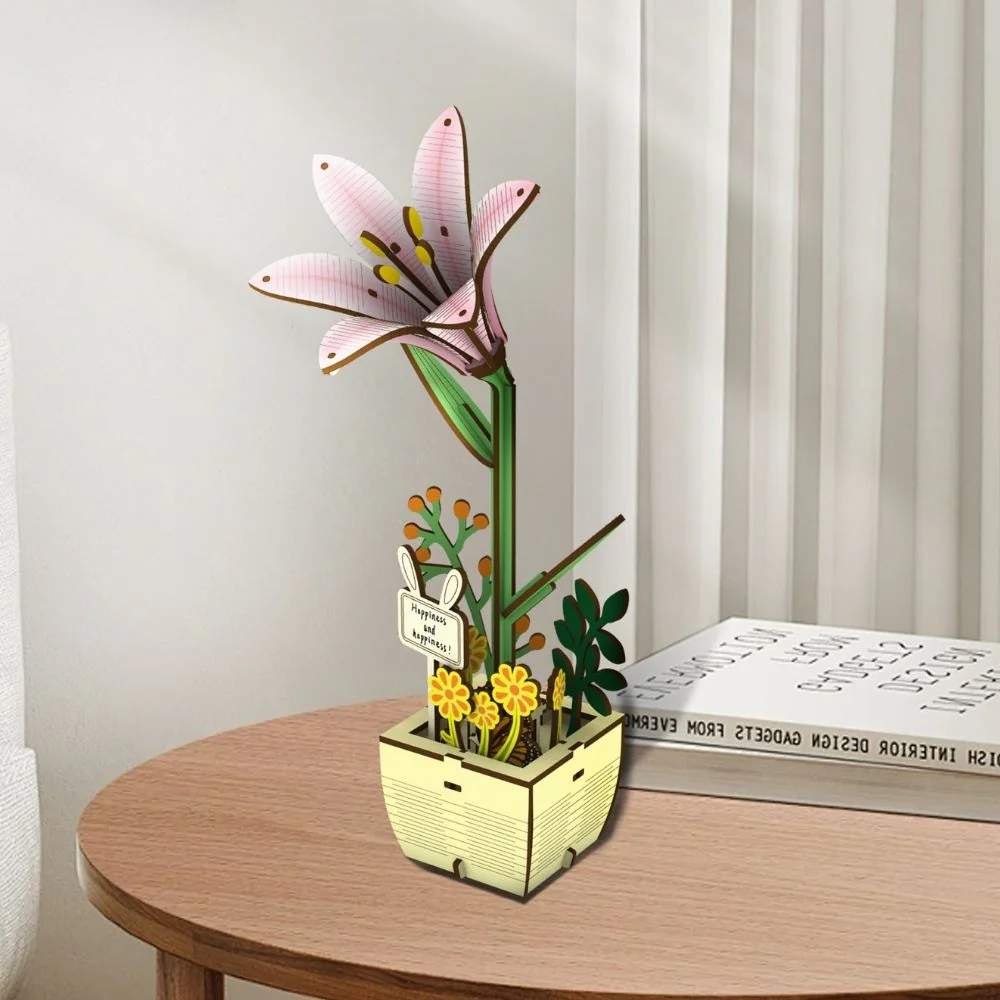 3D Puzzle - Lily