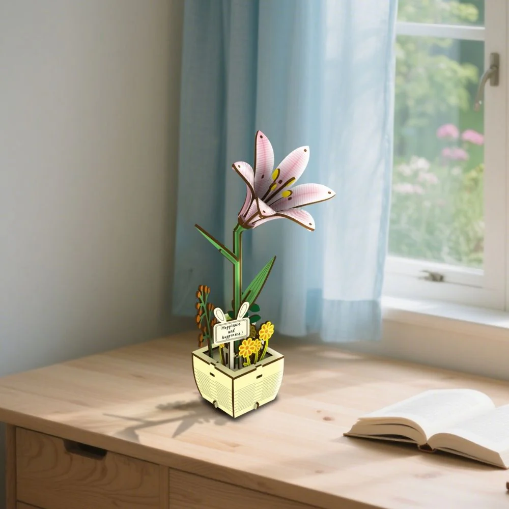 3D Puzzle - Lily - Image 5