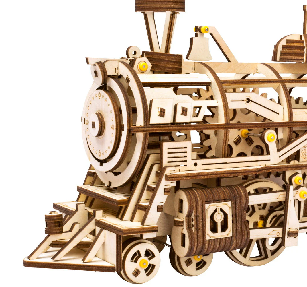 3D Puzzle - Locomotive - Image 4