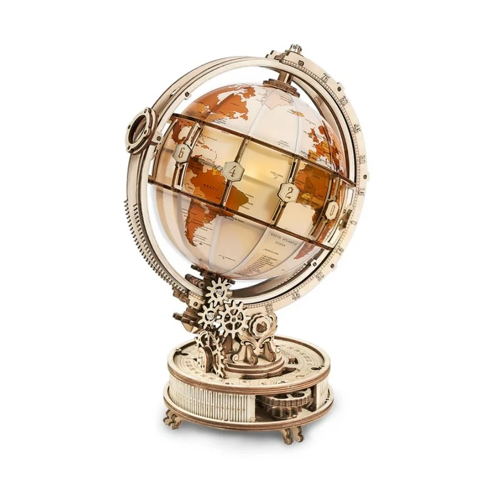 3D Puzzle - Luminous Globe - Image 2