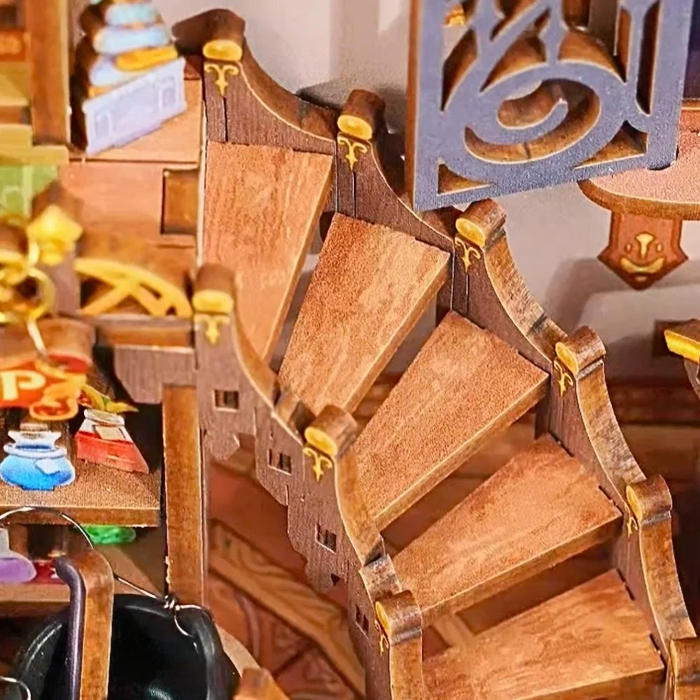 3D Puzzle - Magic Shop - Image 8