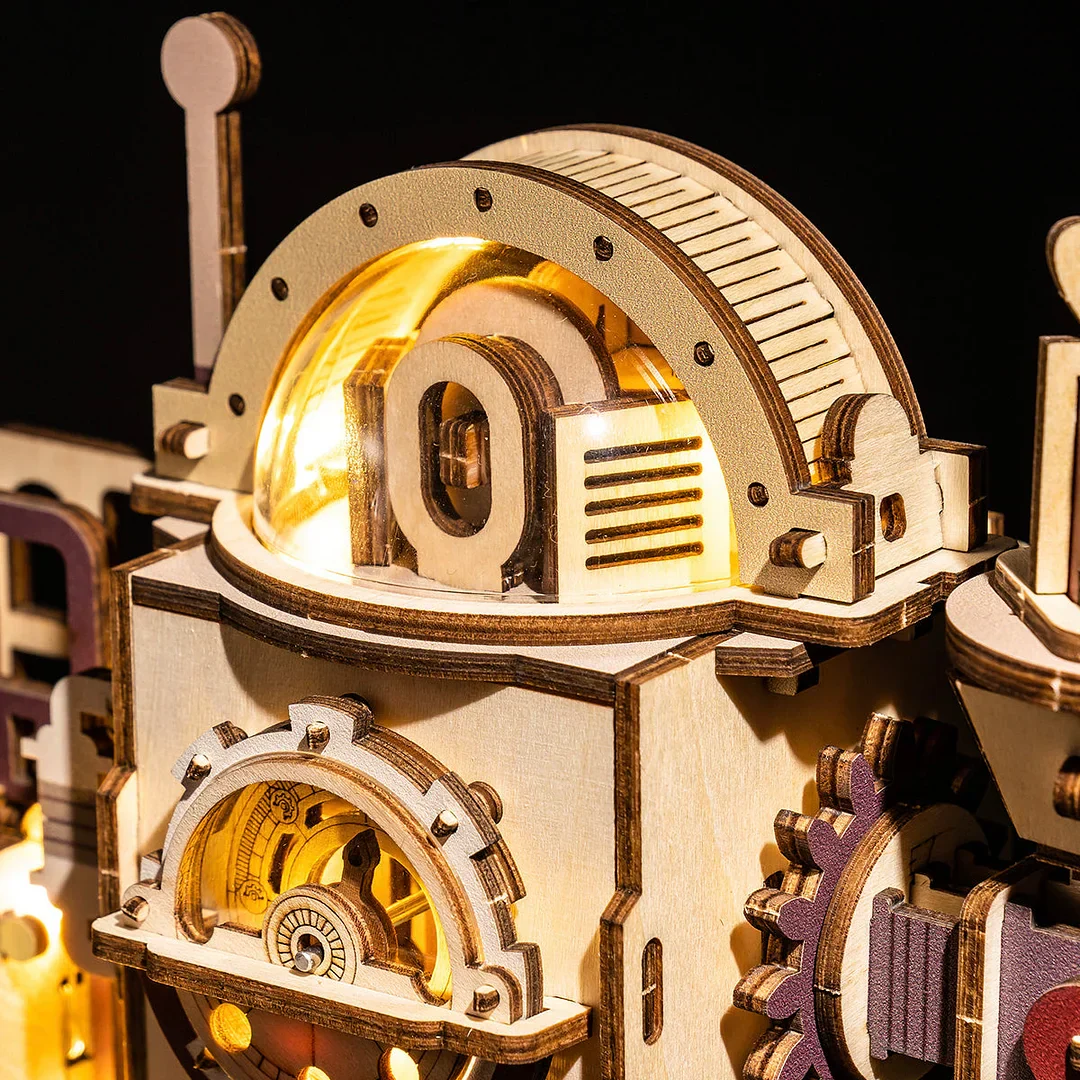 3D Puzzle - Marble Chocolate Factory - Image 2