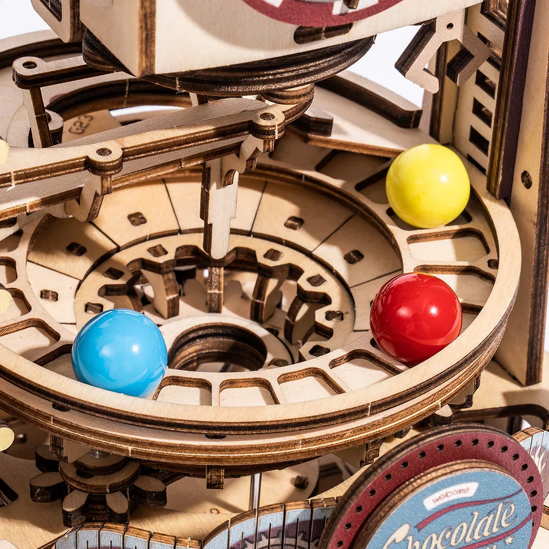 3D Puzzle - Marble Chocolate Factory - Image 4