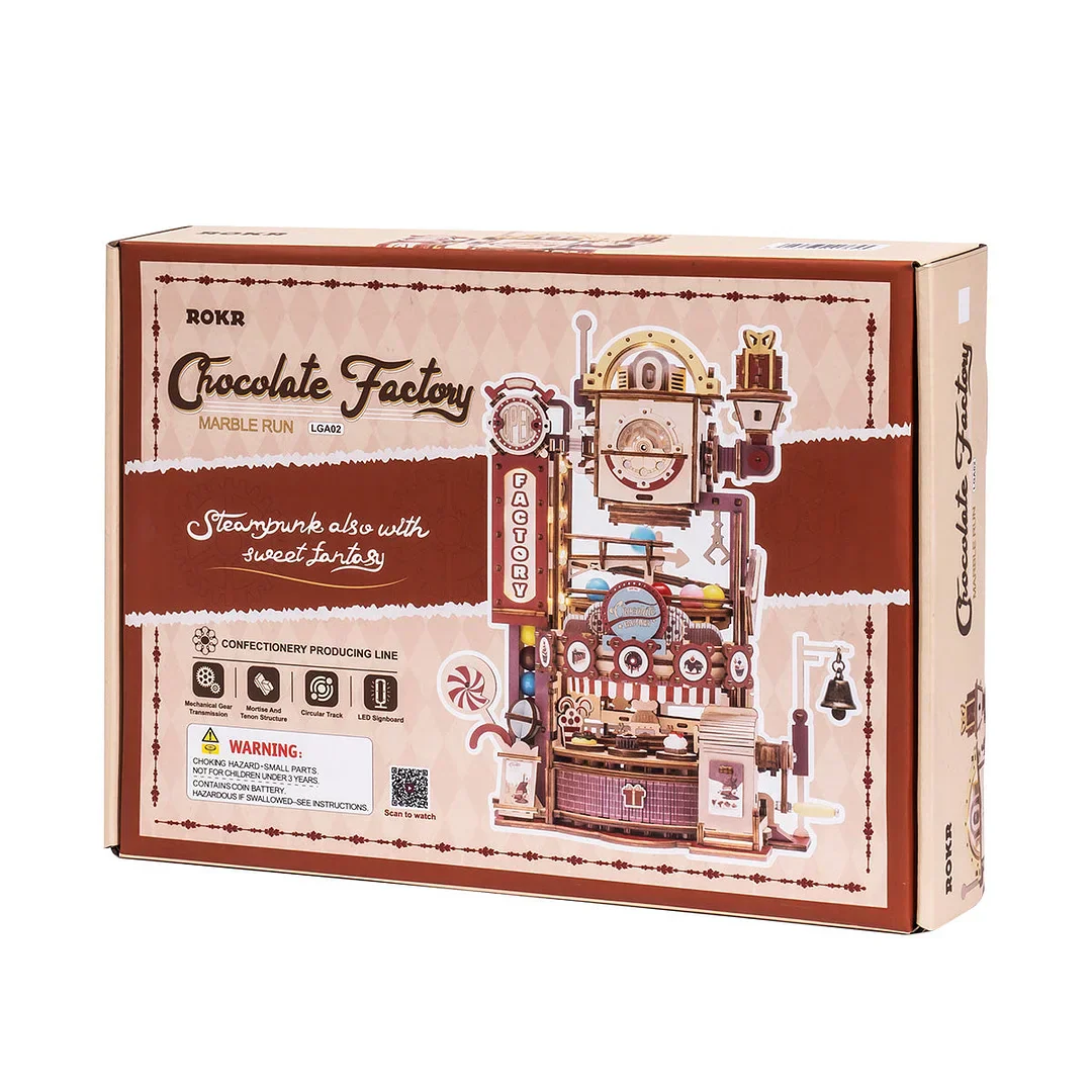3D Puzzle - Marble Chocolate Factory - Image 6