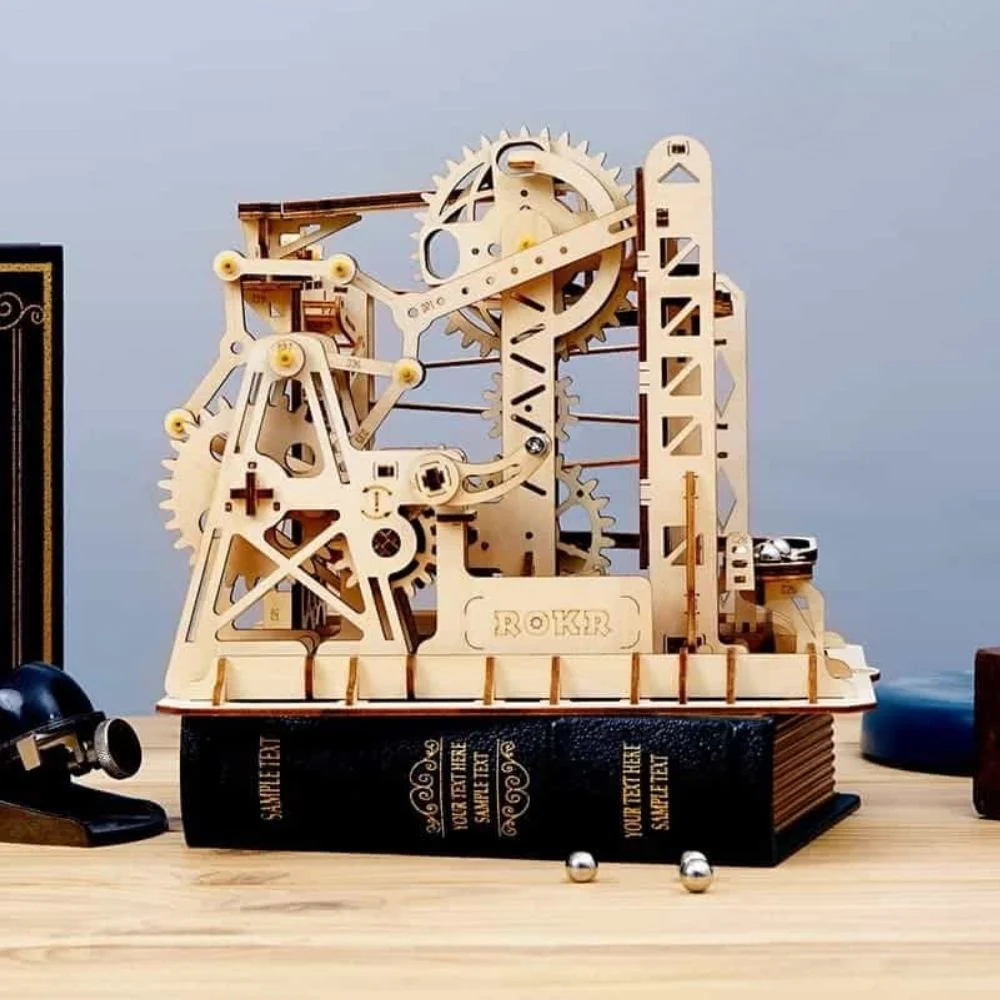 3D Puzzle - Marble Explorer - Image 3