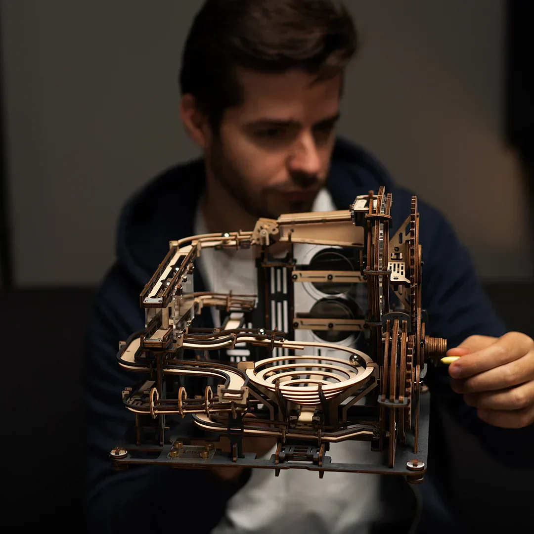 3D Puzzle - Marble Night City - Image 3