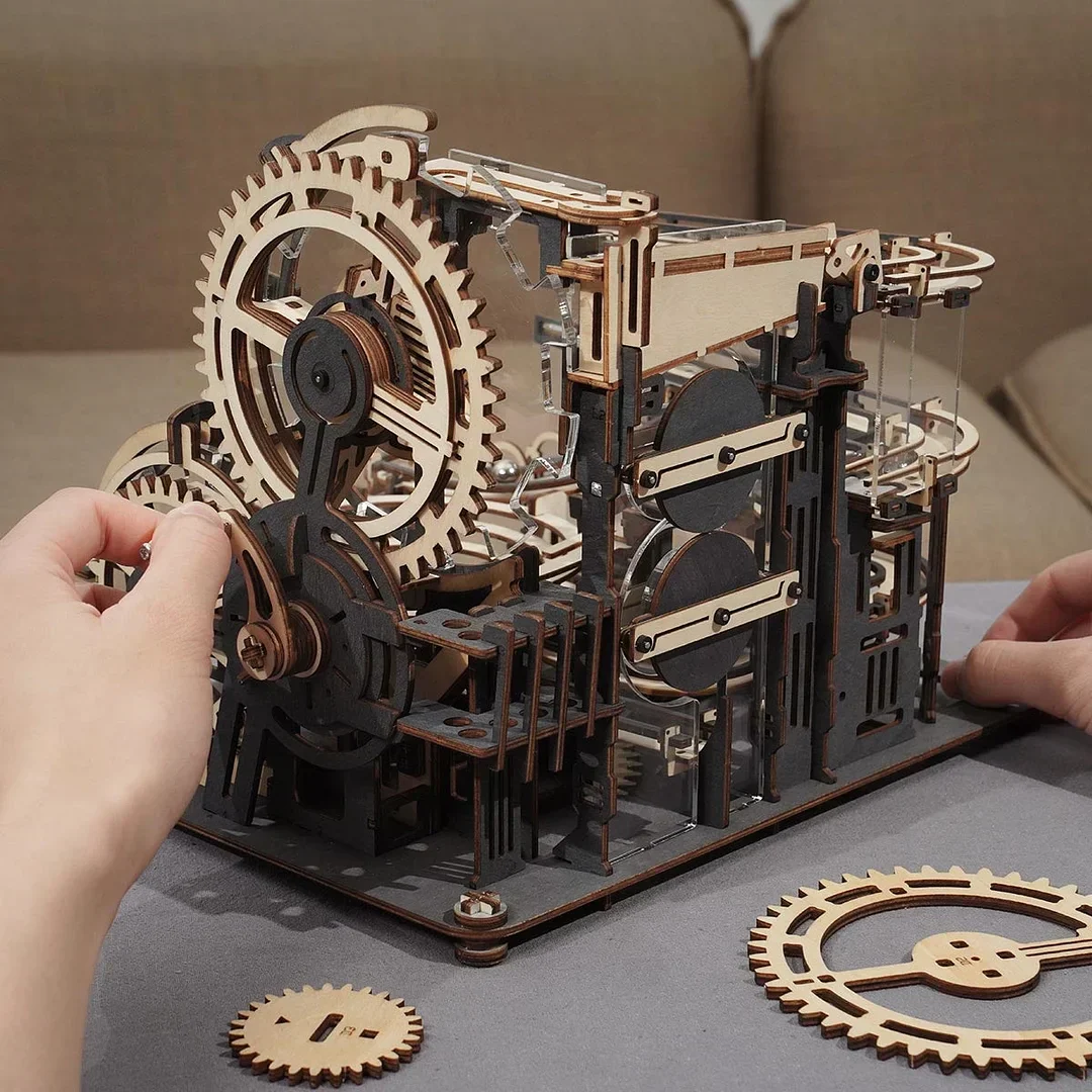 3D Puzzle - Marble Night City - Image 5