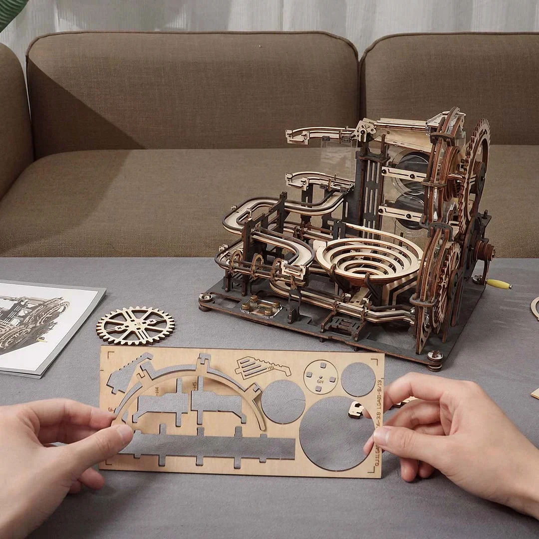 3D Puzzle - Marble Night City - Image 6