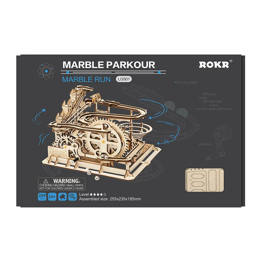 3D Puzzle - Marble Parkour - Image 7