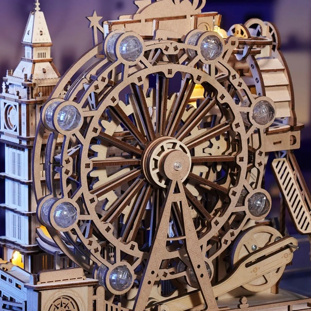 3D Puzzle - Marble Travel London - Image 5