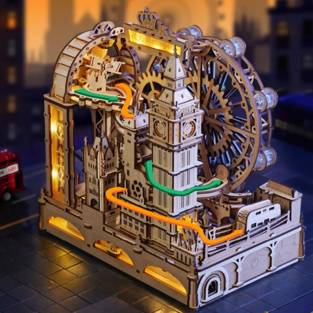 3D Puzzle - Marble Travel London - Image 8
