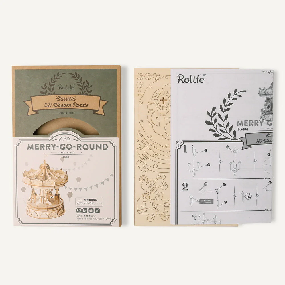 3D Puzzle - Merry-Go-Round - Image 10