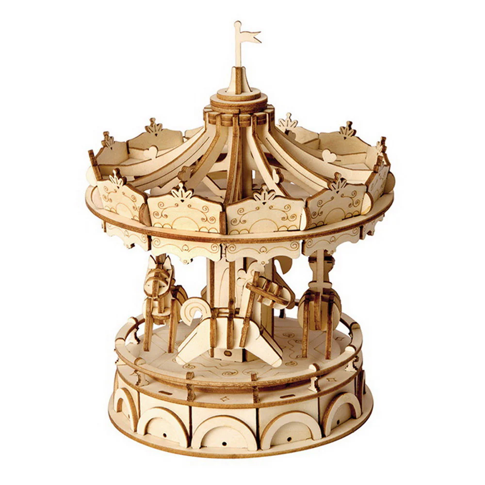 3D Puzzle - Merry-Go-Round - Image 2
